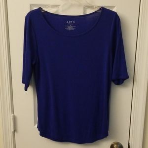 Ladies Blue top